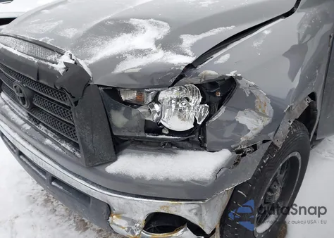 2007 Toyota Tundra Sr5 V8 из США, поврежденный, VIN 5TBRV54167S471742